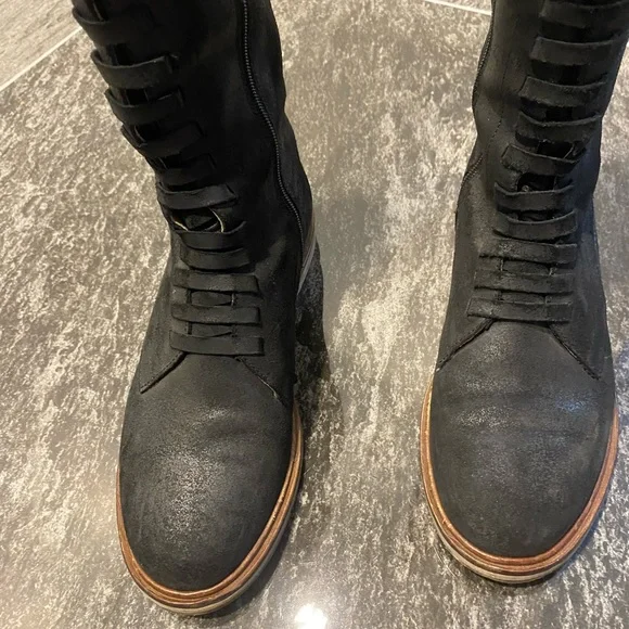 Maison Martin Margiella Combat Boots
